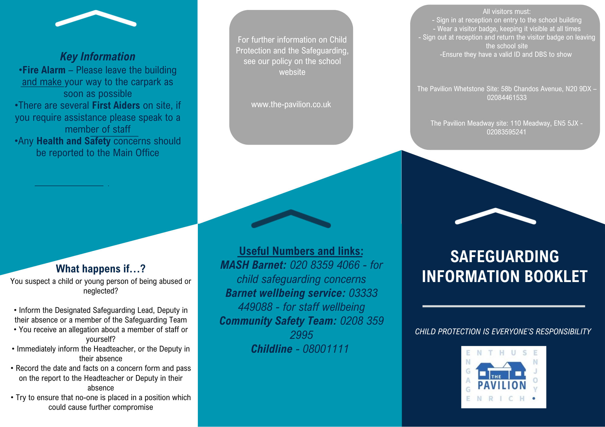 Safeguarding Information Booklet